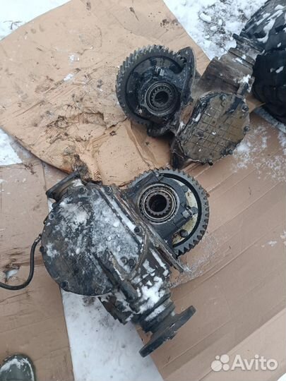 Редуктор Урал 49 зубов острый зуб