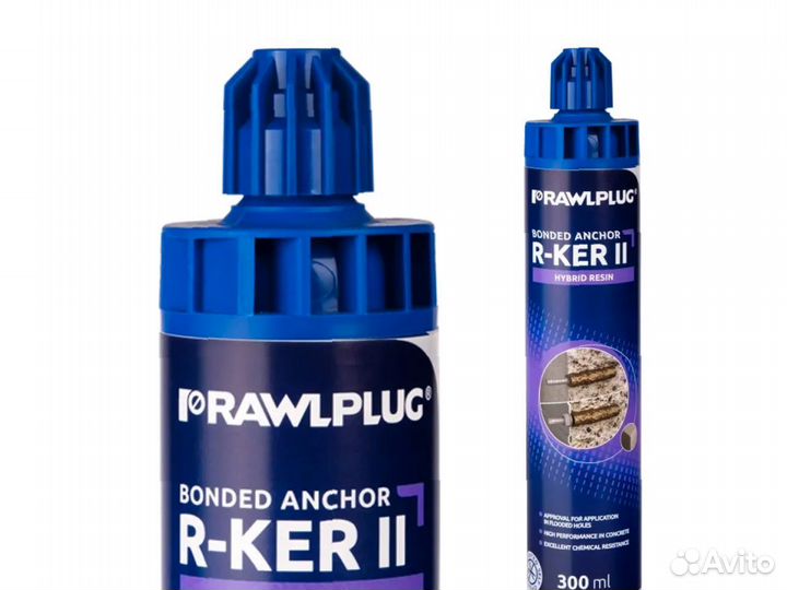 Aнкер химический rawlplug r kex ii 500мл