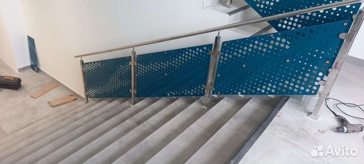 Перила лестницы пандусы