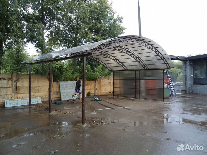 Навес для автомобиля