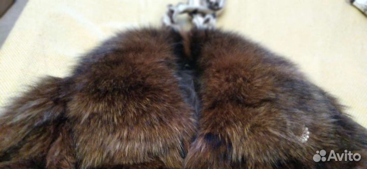 Полушубок енот