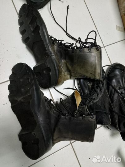 Берцы US 9 1/2 w 1985г