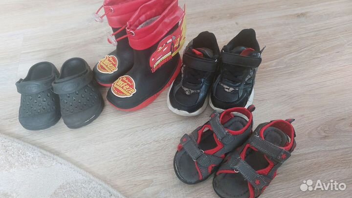 Обувь для мальчика