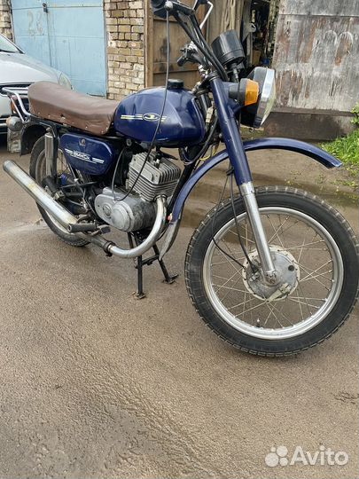 Мотоцикл минск