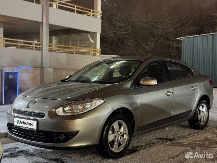 Renault Fluence 1.6 AT, 2011, 237 000 км