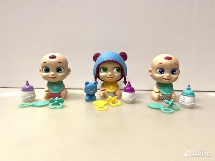 Куклы интерактивные пупсы