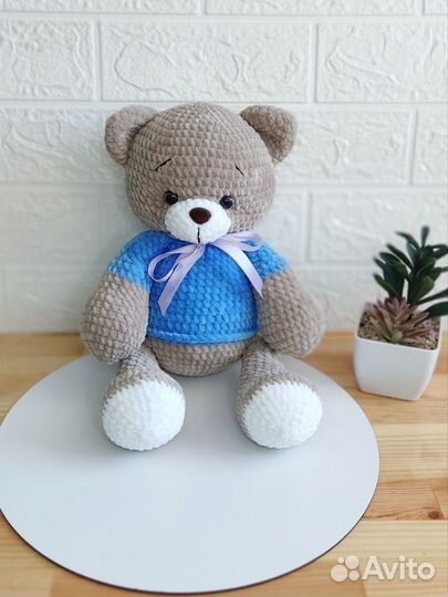 Мишка Тедди мягкая игрушка, детская, подарок