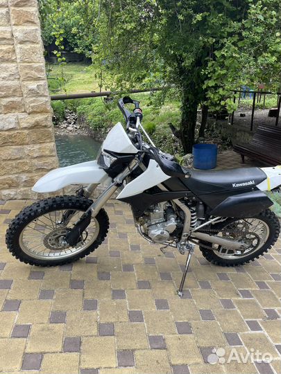Kawasaki KLX 250 s 2017 год