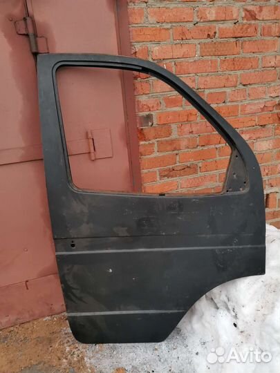 Дверь Газель Соболь Баргузин новая в грунте