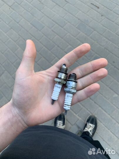 Свечки скутер