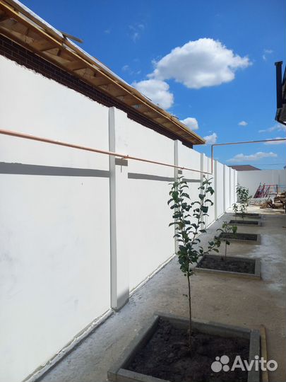 Штукатурка, шпаклёвка, ремонт, отделка