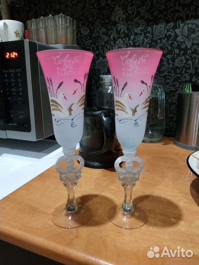 Свадебные бокалы