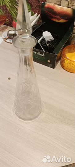 Графин хрустальный СССР
