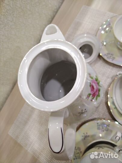 Чайный сервиз (предметы) kahla, Перламутровая Роза