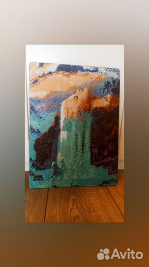 Научу выкладывать алмазные картины