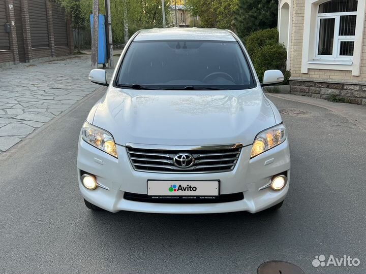 Toyota RAV4 2.0 CVT, 2011, 177 956 км
