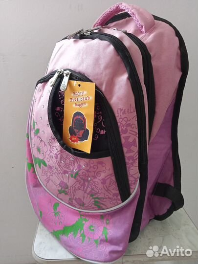 Рюкзак школьный для девочки новый