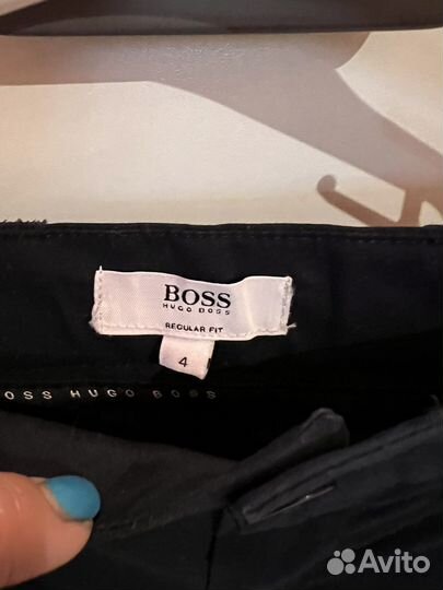 Брюки для мальчика 98–104 hugo boss