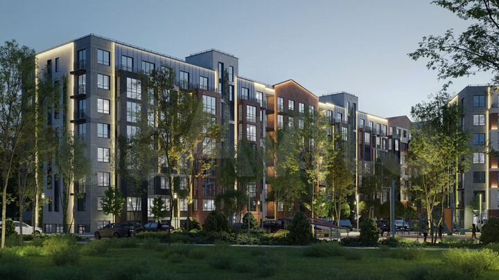 3-к. квартира, 82,5 м², 4/7 эт.