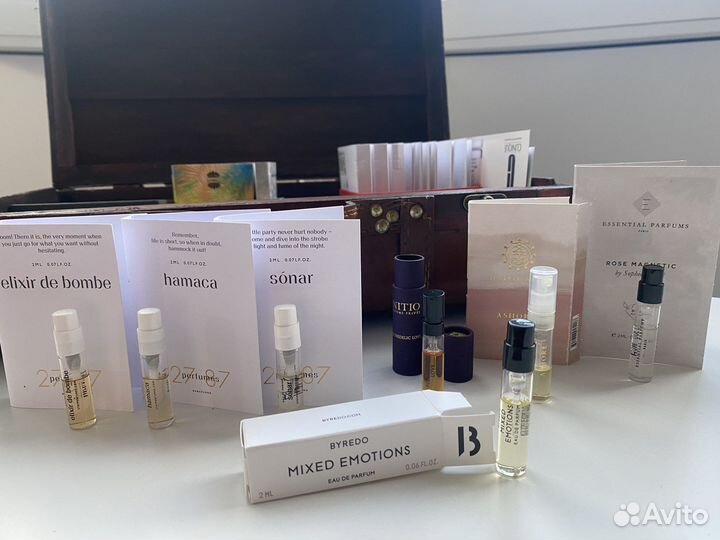 Пробники фирменные и отливанты оригинал обн 27.07