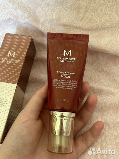 BB cream missha, оттенок 21