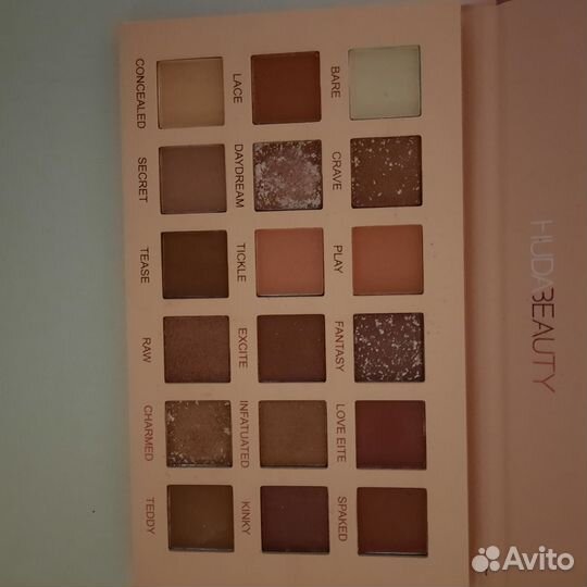 Тени для век Косметика