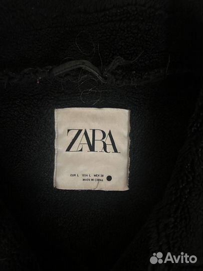 Дублёнка женская Zara'