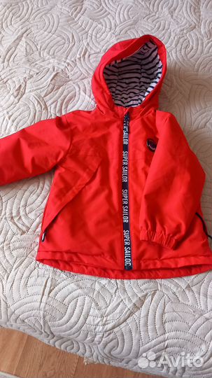 Куртка рост 92