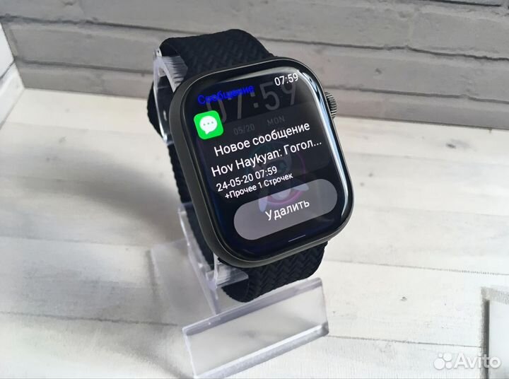 Apple watch 9 с галереей 45мм гарантия