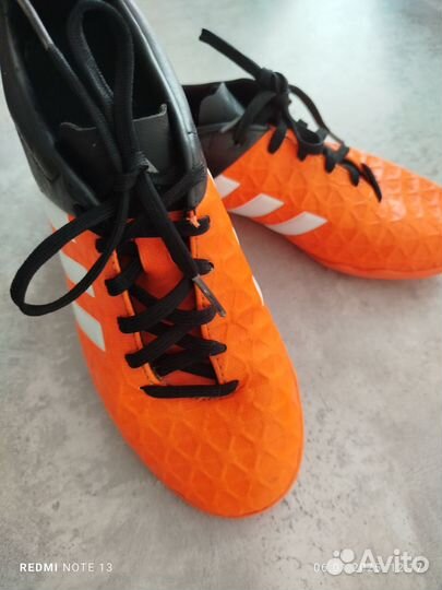 Сороконожки adidas 37р