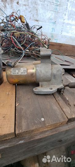 Стартер на jaguar