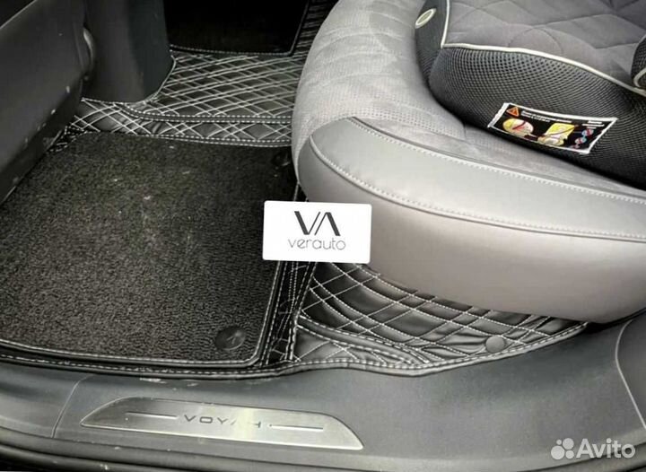 Автоковрики на Voyah Passion