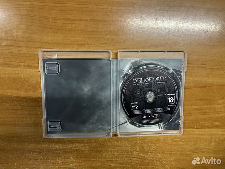PS3 Dishonored Game of the Year Edition