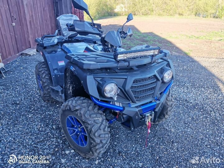 Квадроцикл Sharmax Force EFI 620