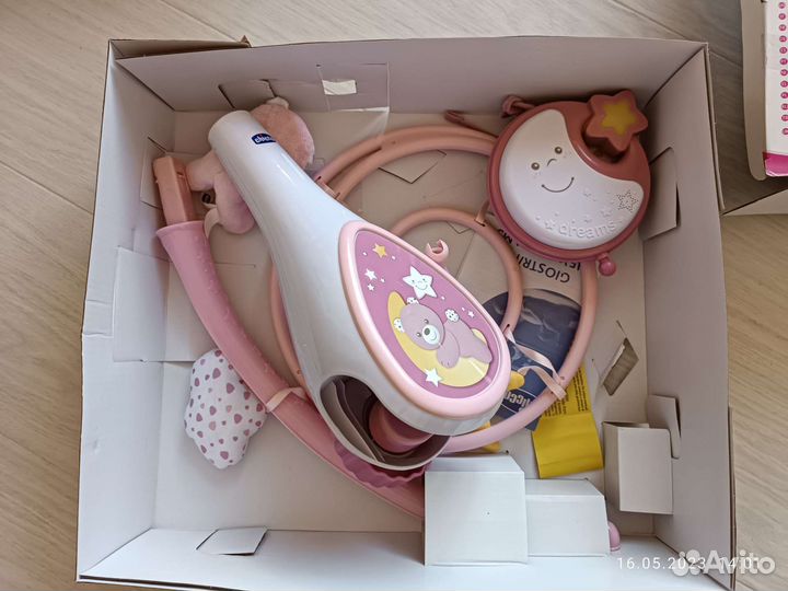 Мобиль Chicco Ferrari