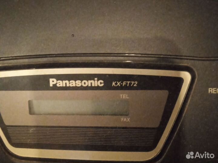 Факс Panasonic kx-ft72