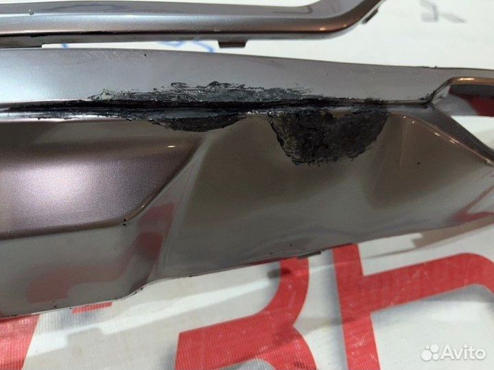 Накладка на бампер задняя Kia Sorento 2020-2022