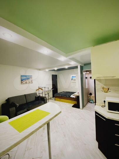 Квартира-студия, 30 м², 4/5 эт.