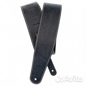 Кожаный ремень черный Planet Waves 25VNS00-DX