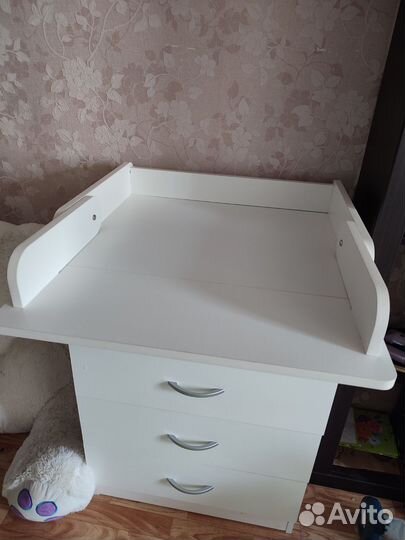 Комод детский с пеленальным столиком