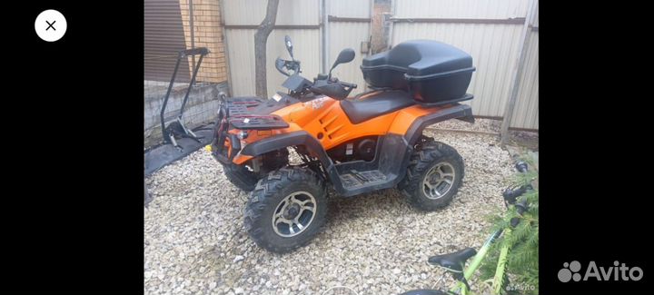 Квадроцикл Мотовездеход ATV-300 buyang FAN300