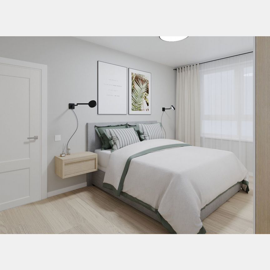 2-к. квартира, 53 м², 7/12 эт.