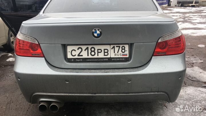 М5 Бленда под номер на BMW E60 (бмв Е60)
