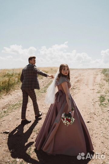 Платье вечернее, на выпускной