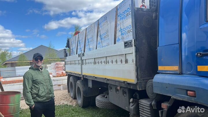 Газосиликатный блок 600х300х250