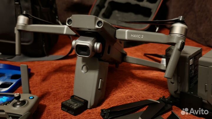 Прoдам DJI Mаvic 2 Pro Fly Моrе Сombо полностью ра