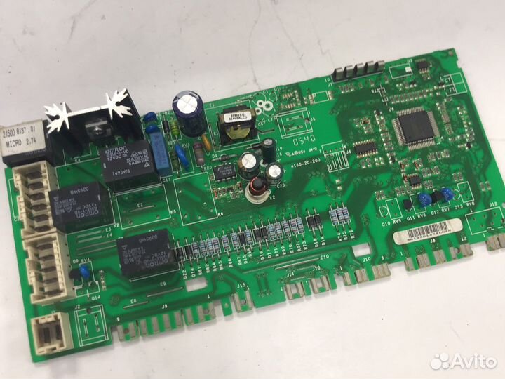 Плата стиральной машины 5812501455LO2H