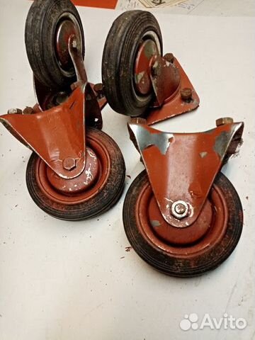 Колёса поворотные