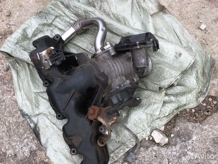 03l128063s дроседьная заслонка