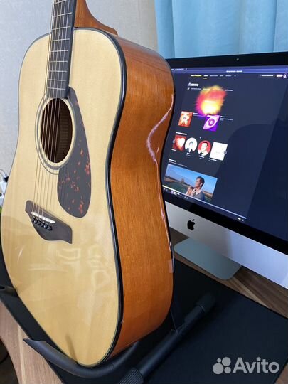 Гитара Yamaha FG800